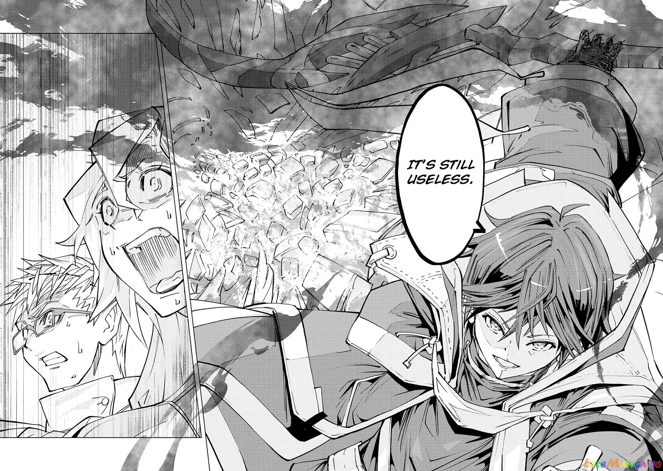 Gift “mugen Gacha” De Level 9999 chapter 47 - page 4