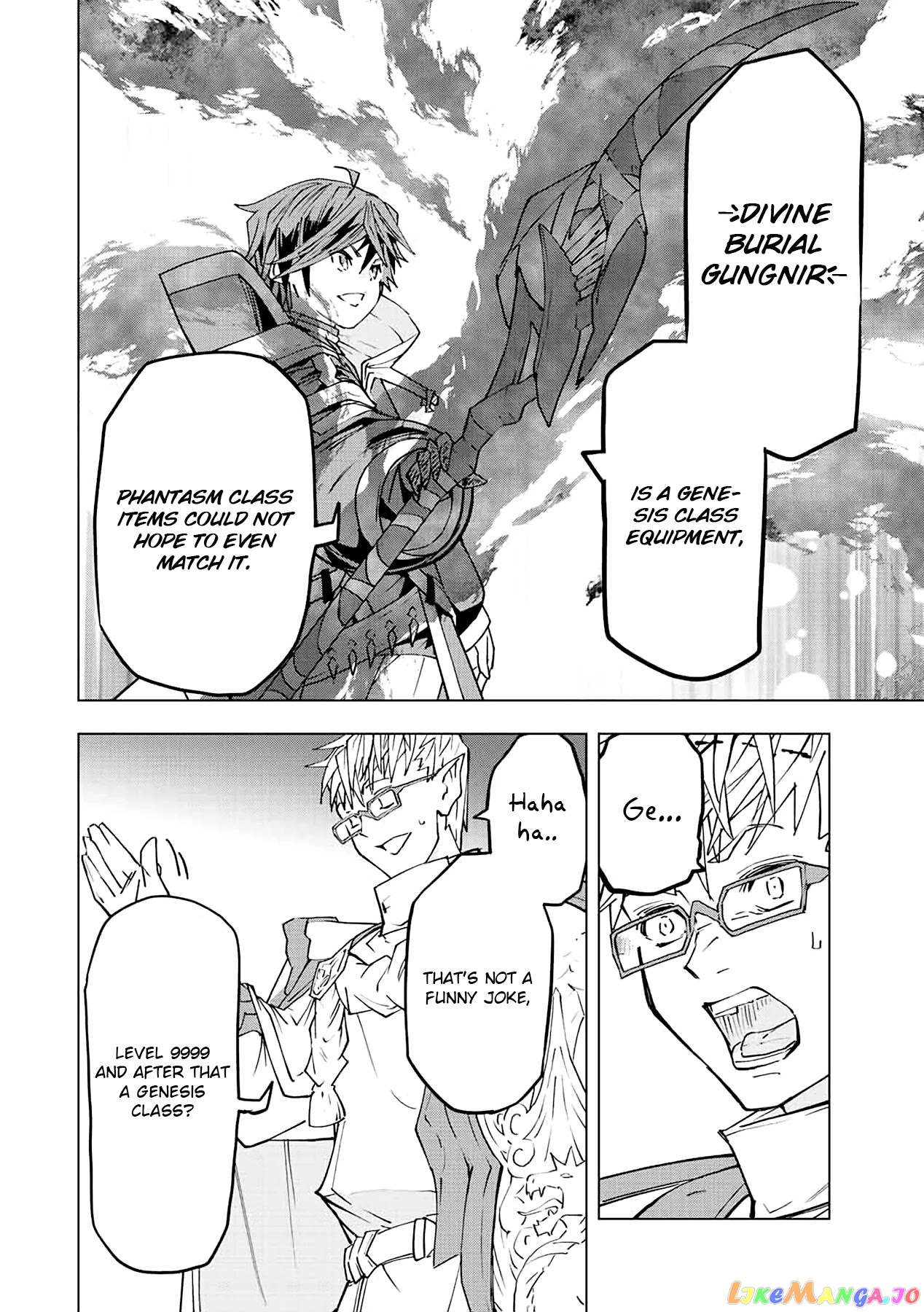 Gift “mugen Gacha” De Level 9999 chapter 47 - page 7