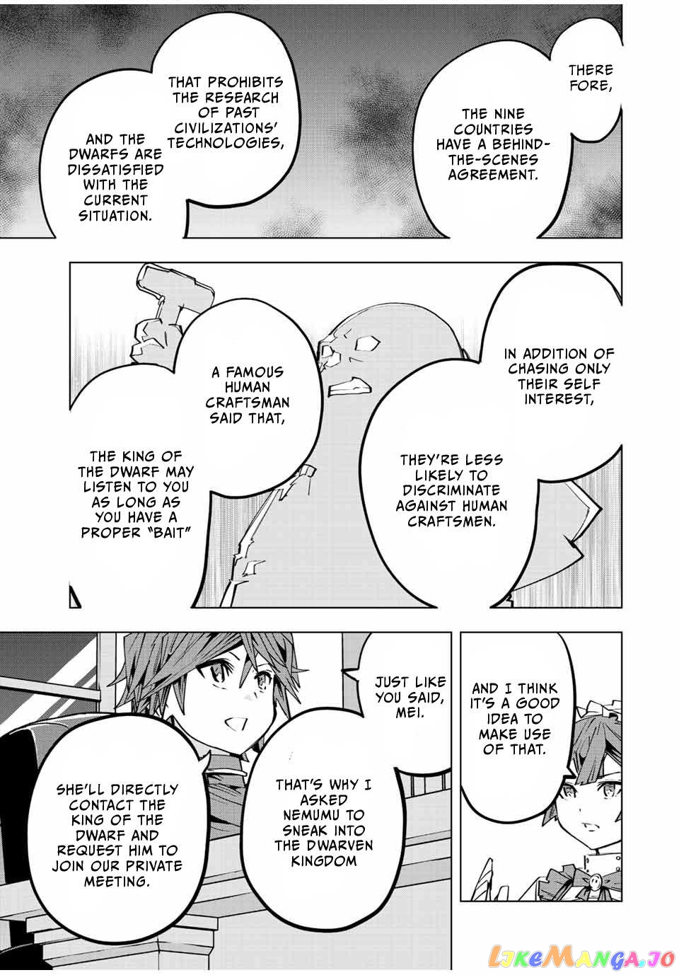 Gift “mugen Gacha” De Level 9999 chapter 89 - page 5