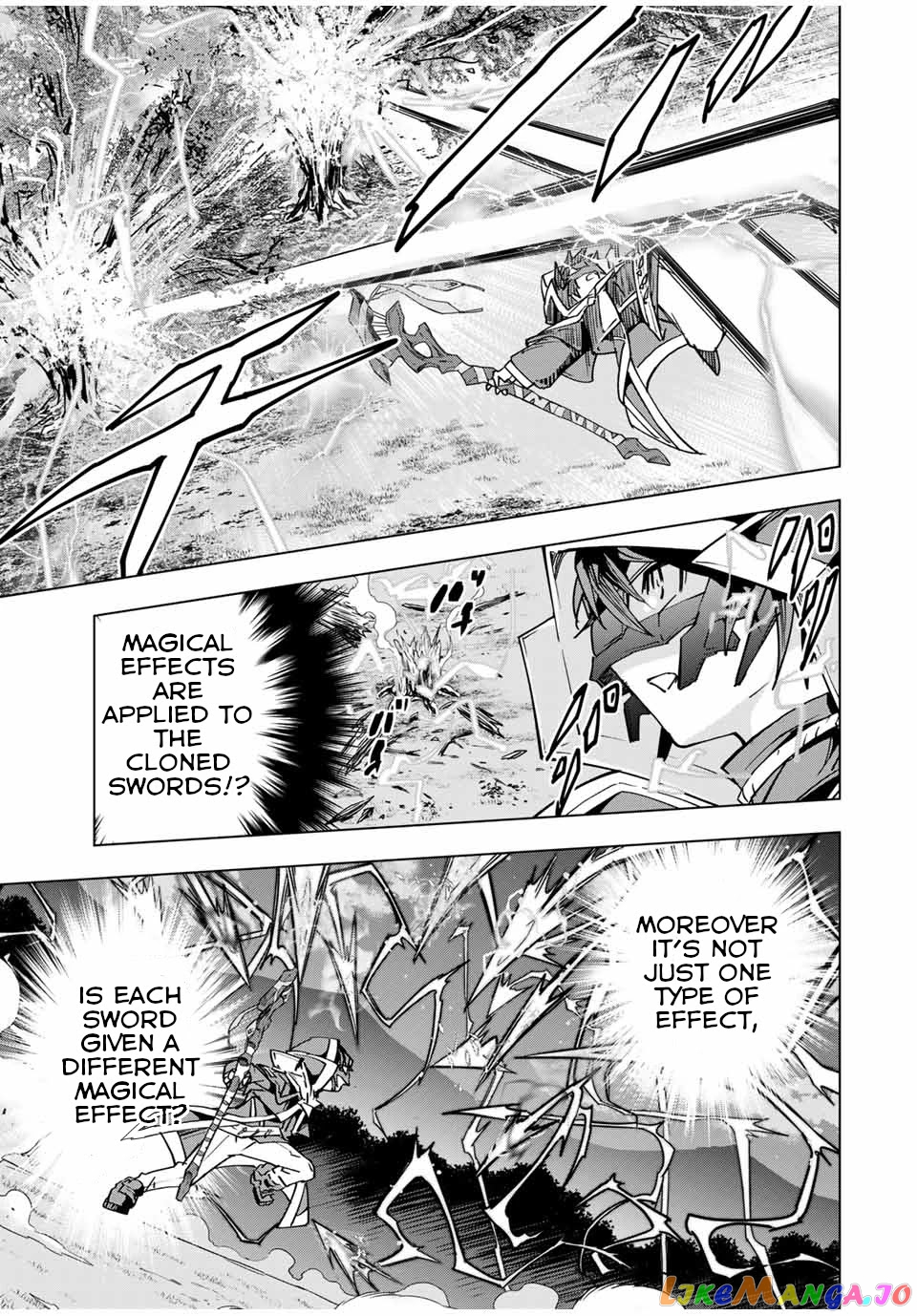 Gift “mugen Gacha” De Level 9999 chapter 21 - page 4