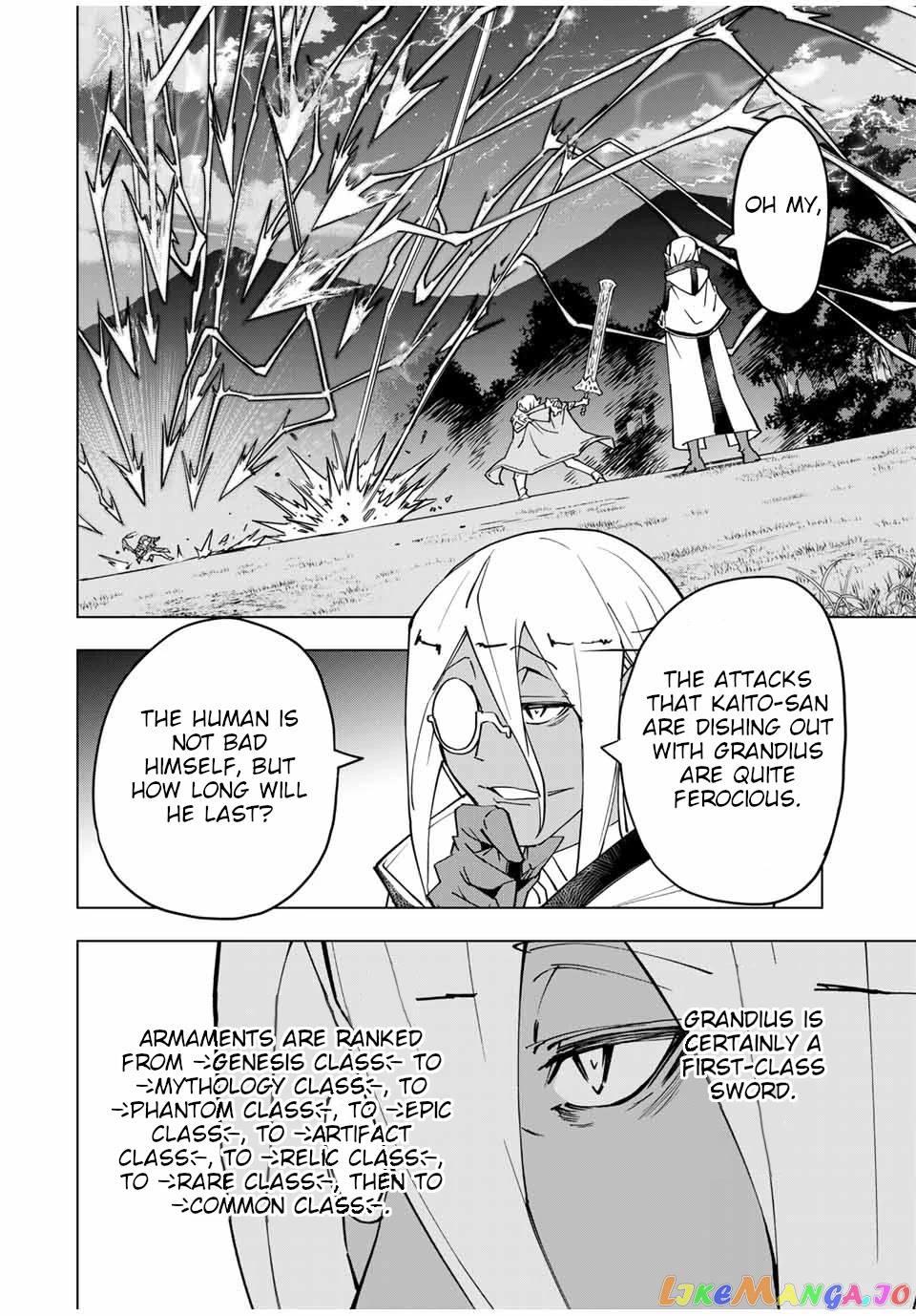 Gift “mugen Gacha” De Level 9999 chapter 21 - page 5