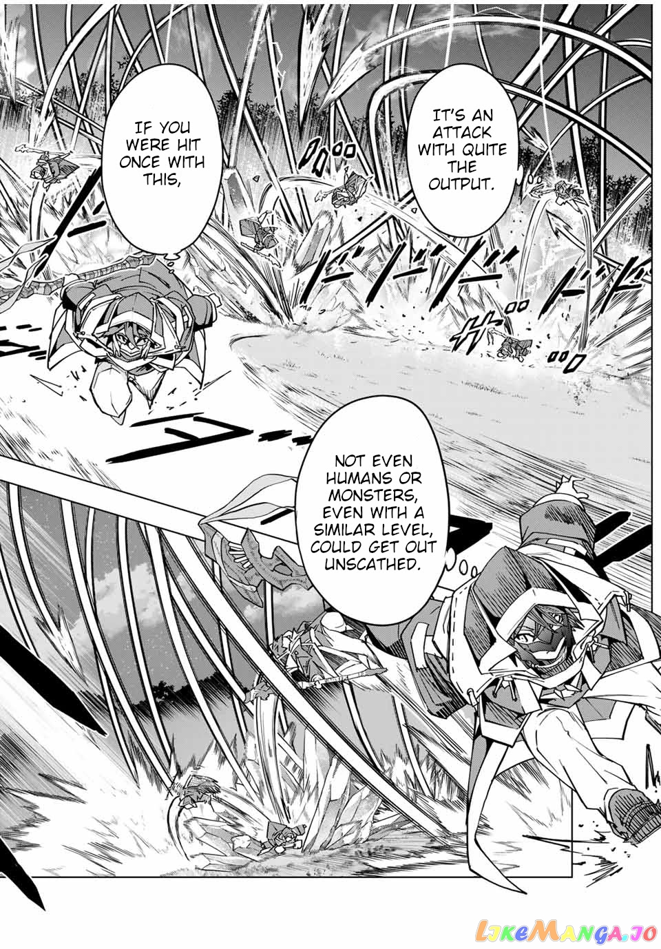 Gift “mugen Gacha” De Level 9999 chapter 21 - page 7