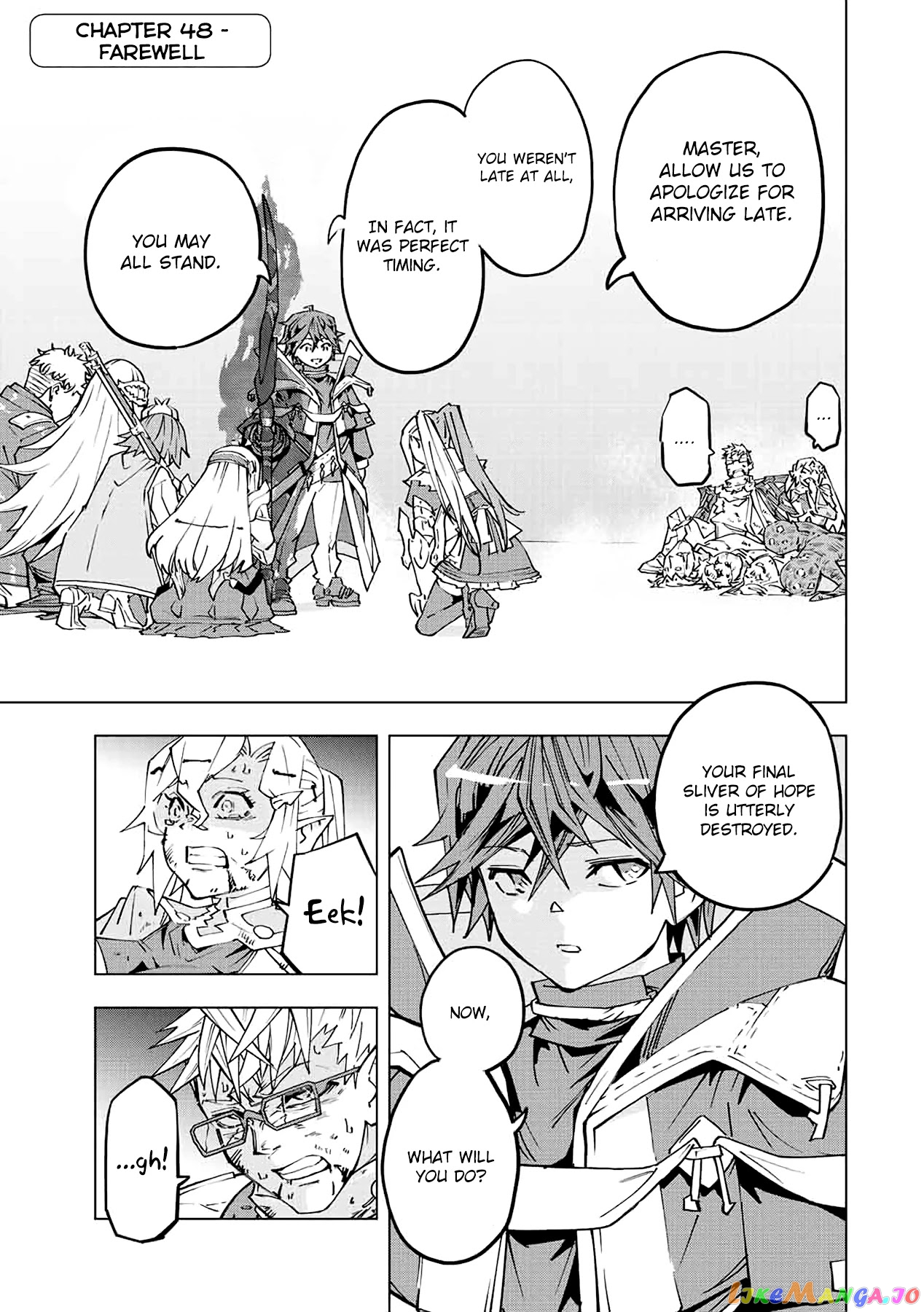 Gift “mugen Gacha” De Level 9999 chapter 48 - page 2