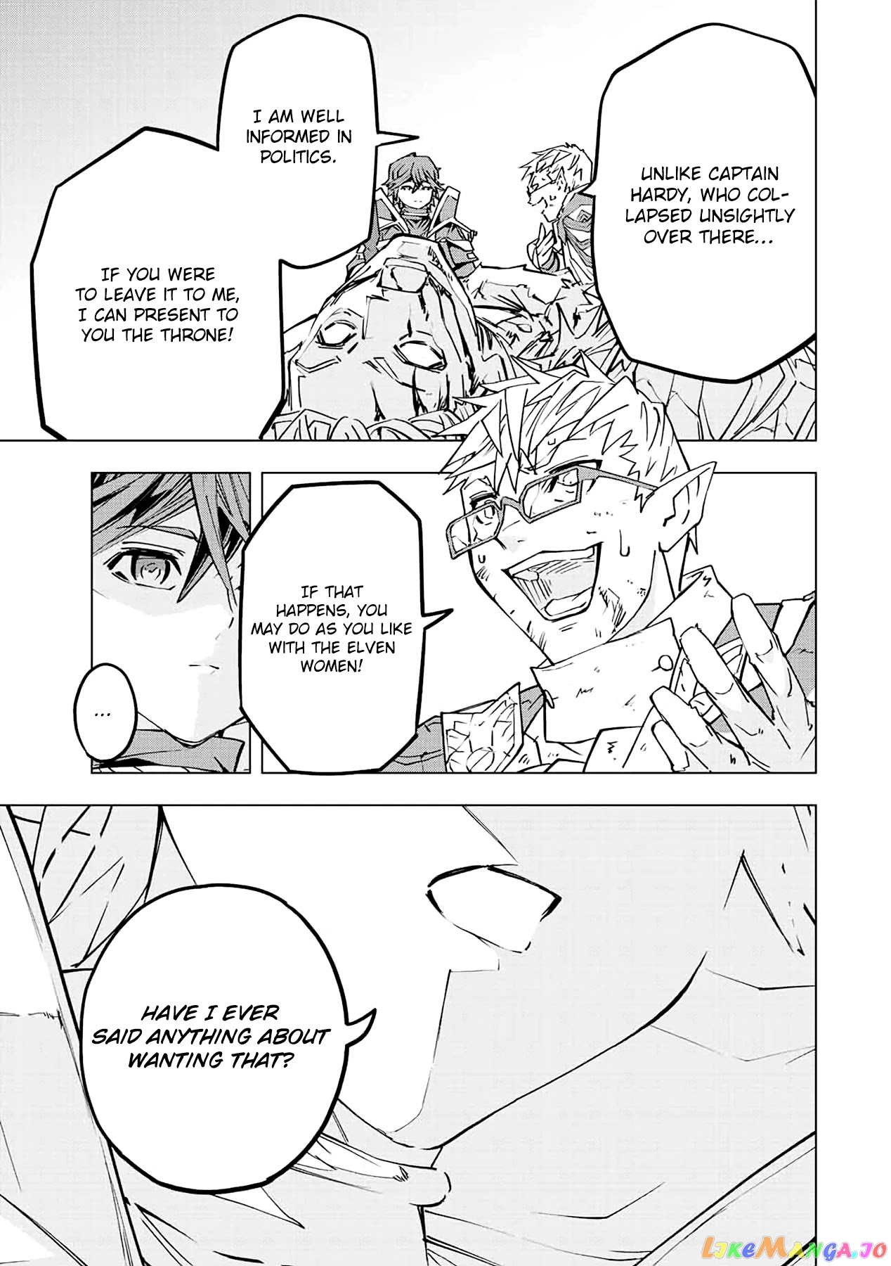 Gift “mugen Gacha” De Level 9999 chapter 48 - page 4