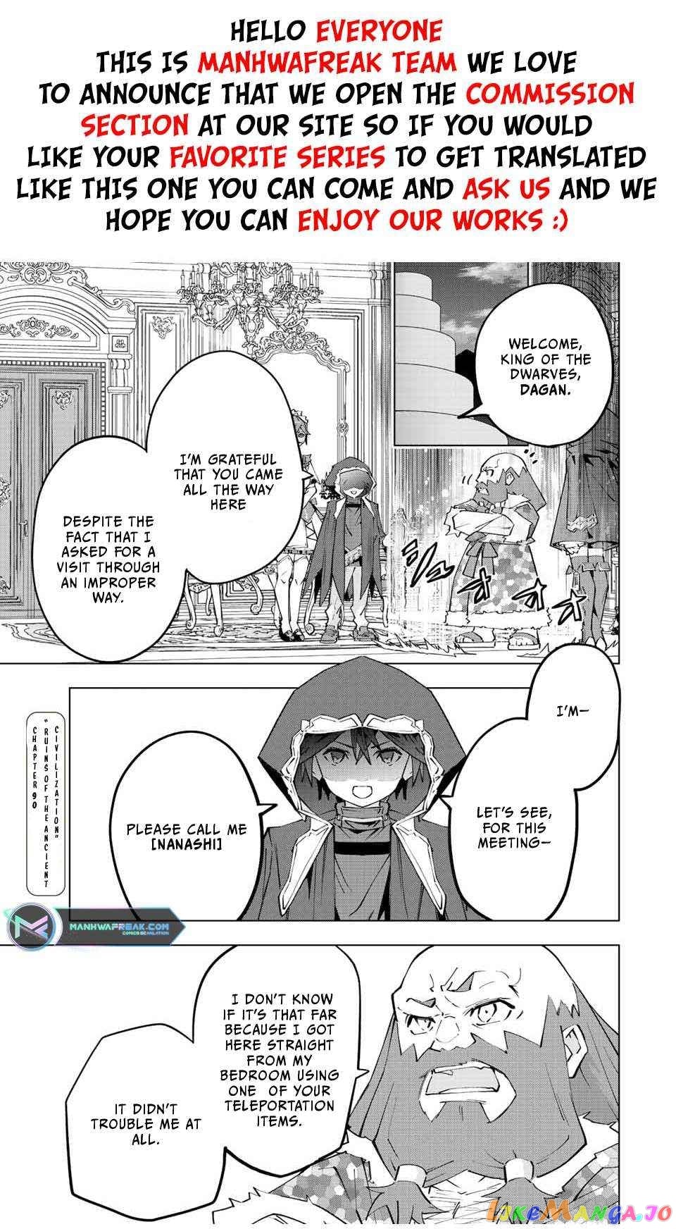 Gift “mugen Gacha” De Level 9999 chapter 90 - page 2