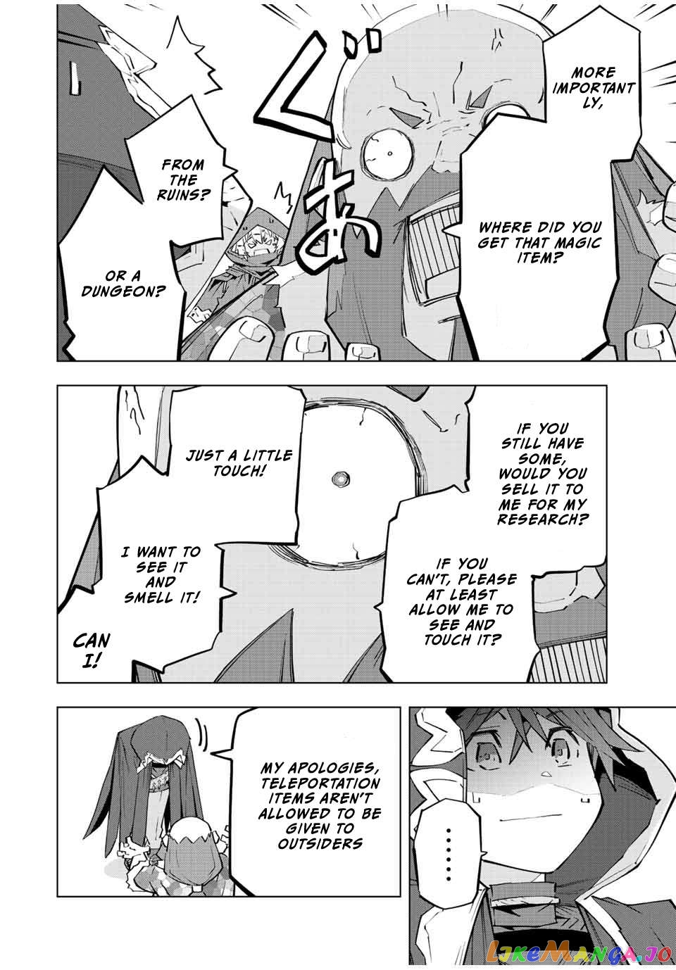 Gift “mugen Gacha” De Level 9999 chapter 90 - page 3
