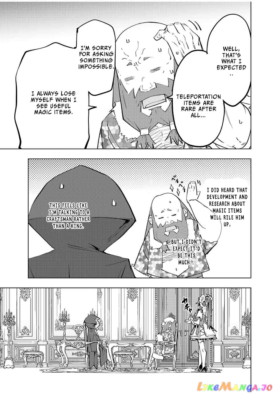 Gift “mugen Gacha” De Level 9999 chapter 90 - page 4
