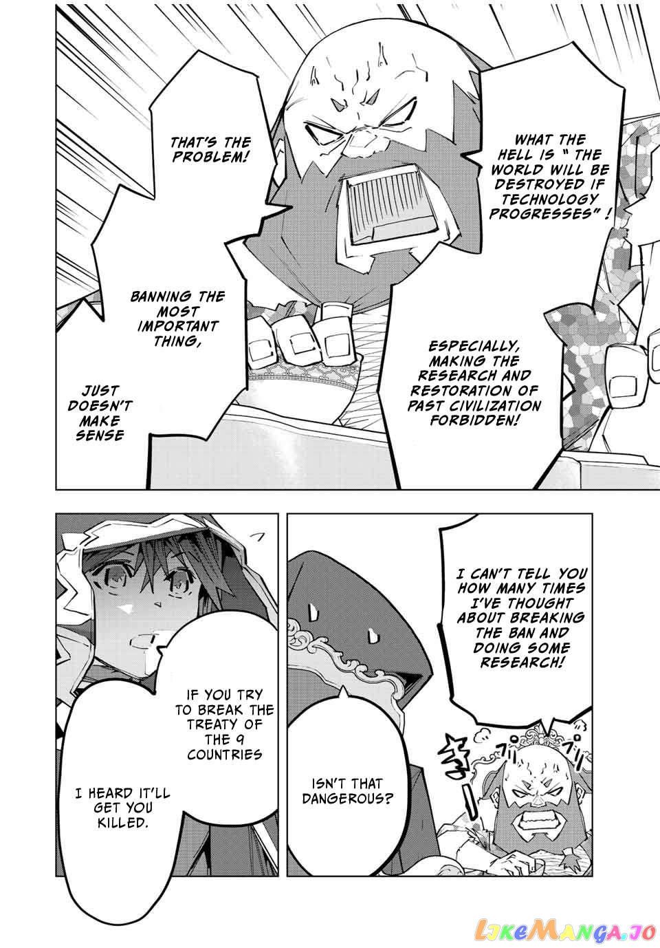 Gift “mugen Gacha” De Level 9999 chapter 90 - page 9
