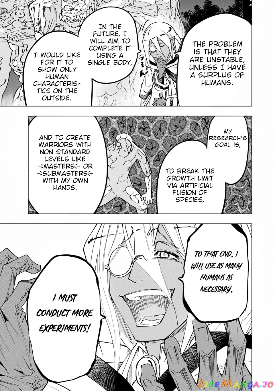 Gift “mugen Gacha” De Level 9999 chapter 22 - page 8