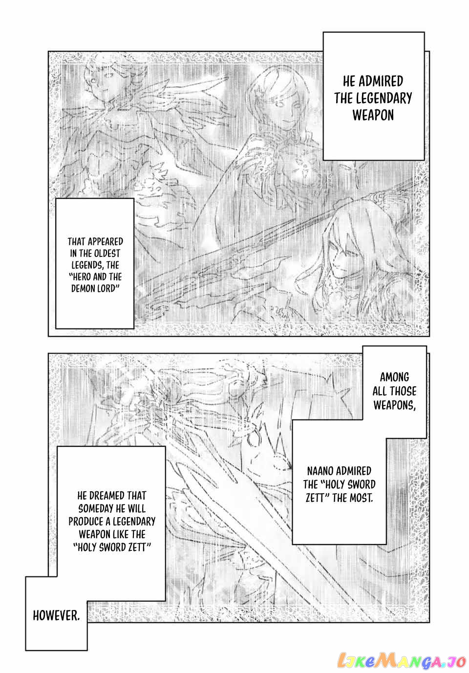 Gift “mugen Gacha” De Level 9999 chapter 90.1 - page 6