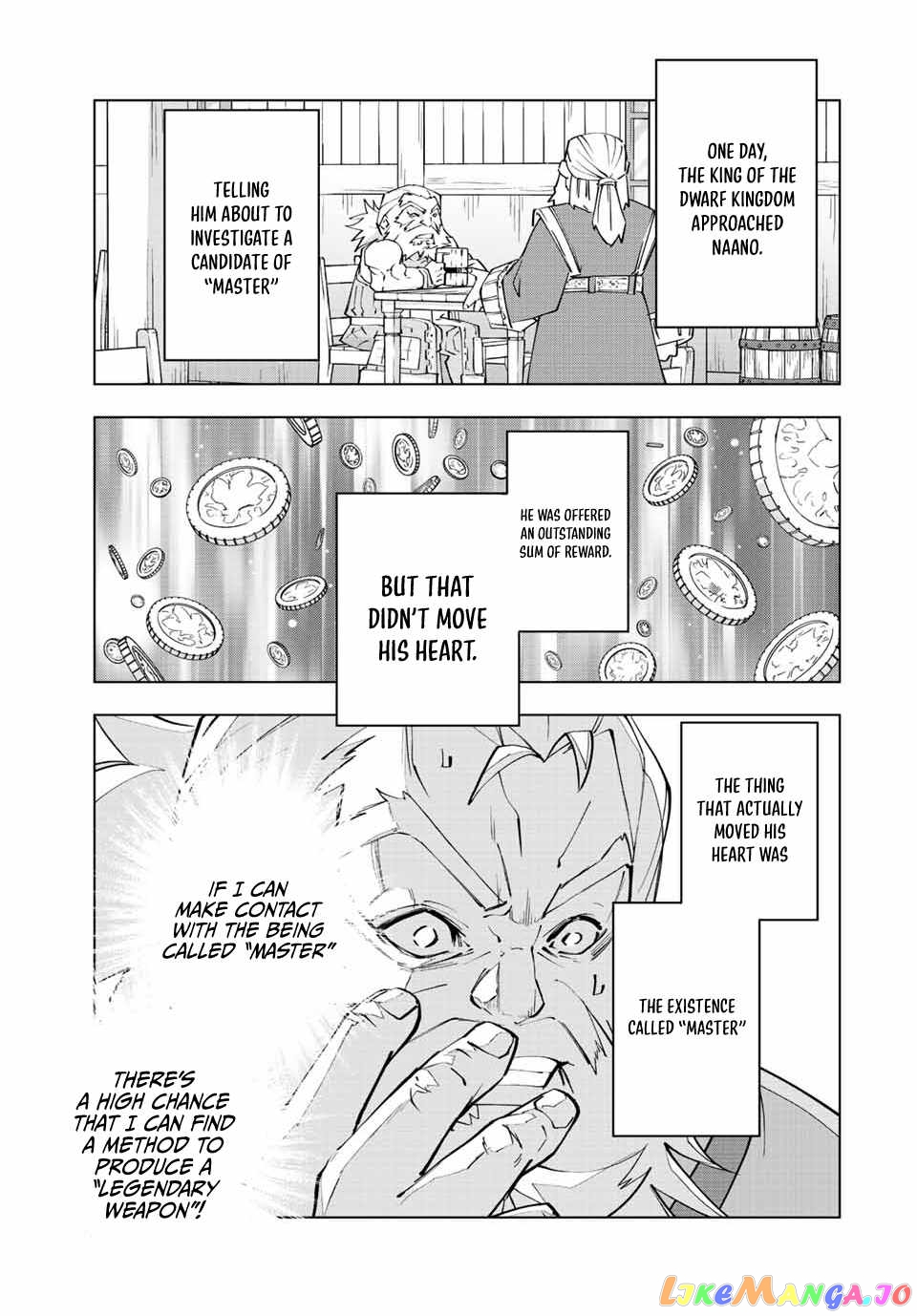 Gift “mugen Gacha” De Level 9999 chapter 90.1 - page 8