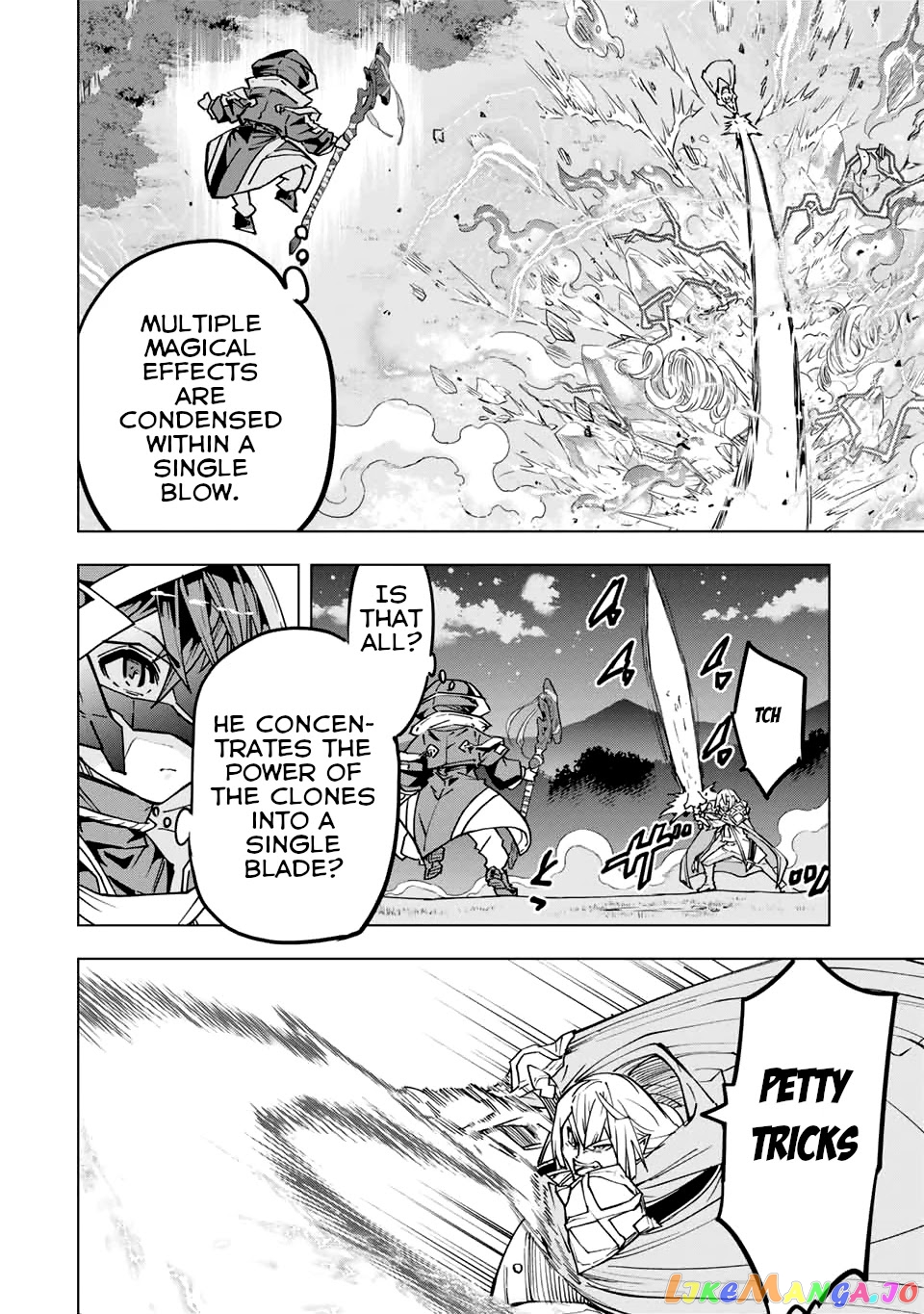 Gift “mugen Gacha” De Level 9999 chapter 23 - page 4