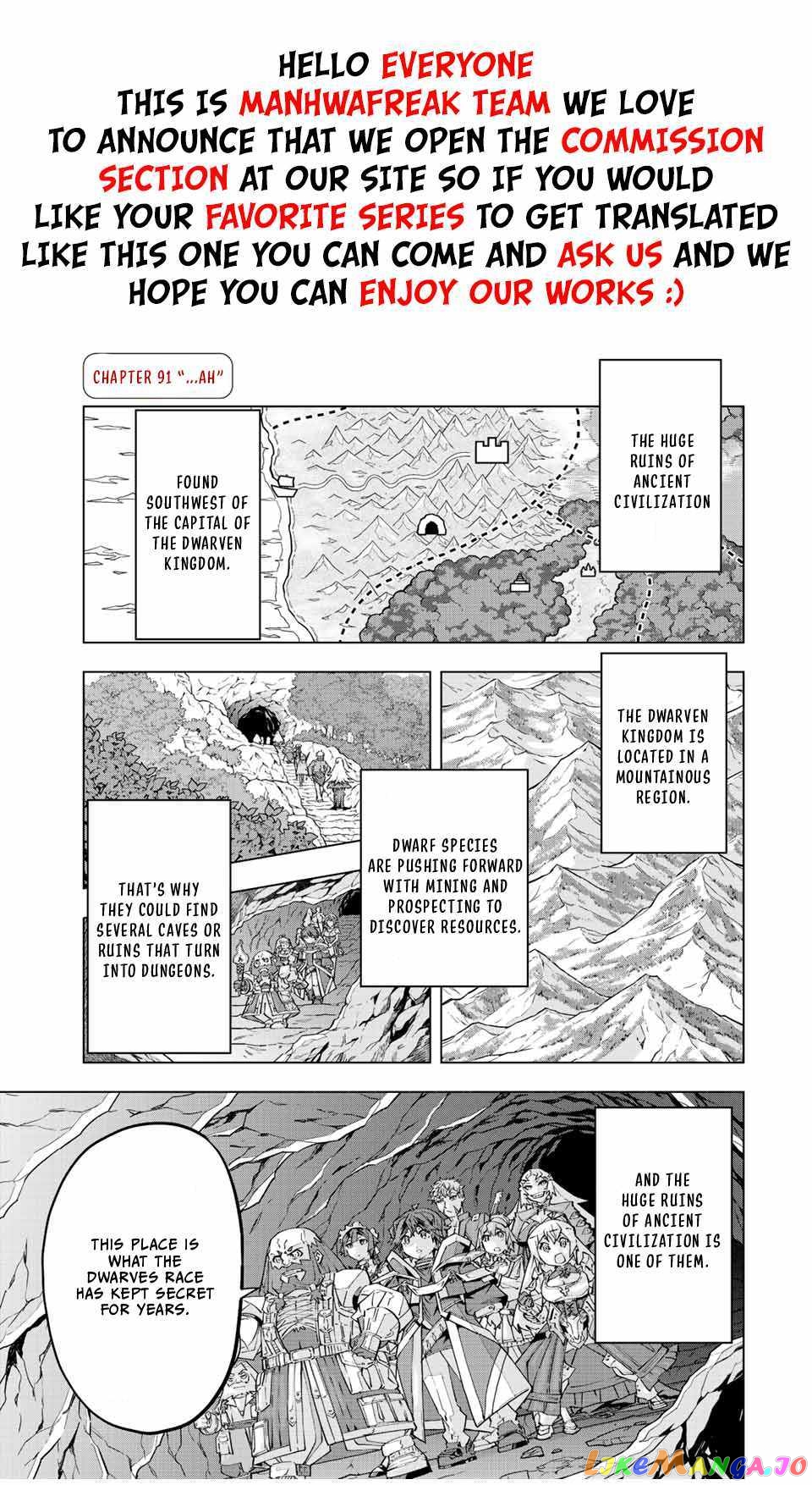 Gift “mugen Gacha” De Level 9999 chapter 91 - page 3