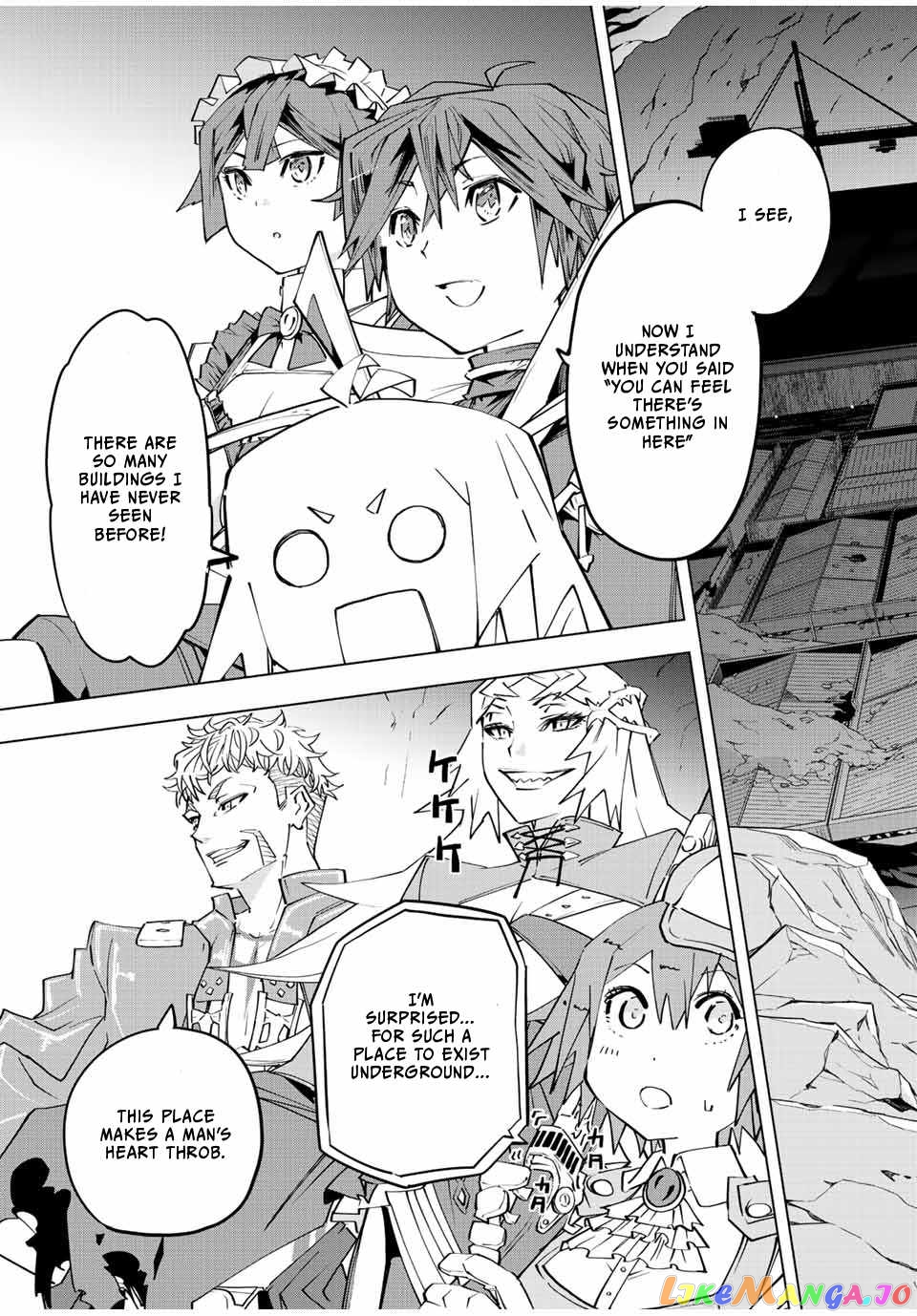 Gift “mugen Gacha” De Level 9999 chapter 91 - page 5