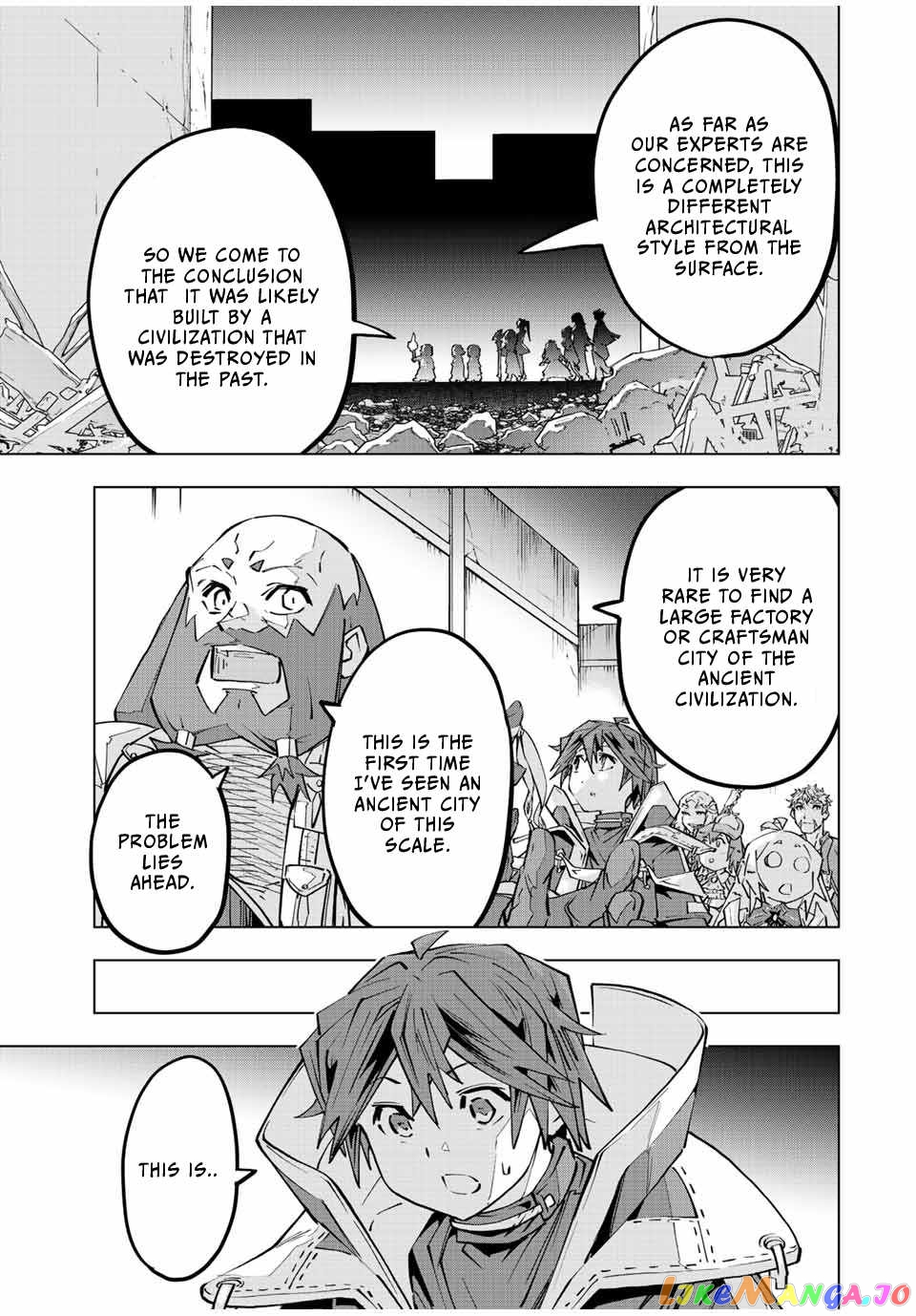 Gift “mugen Gacha” De Level 9999 chapter 91 - page 7