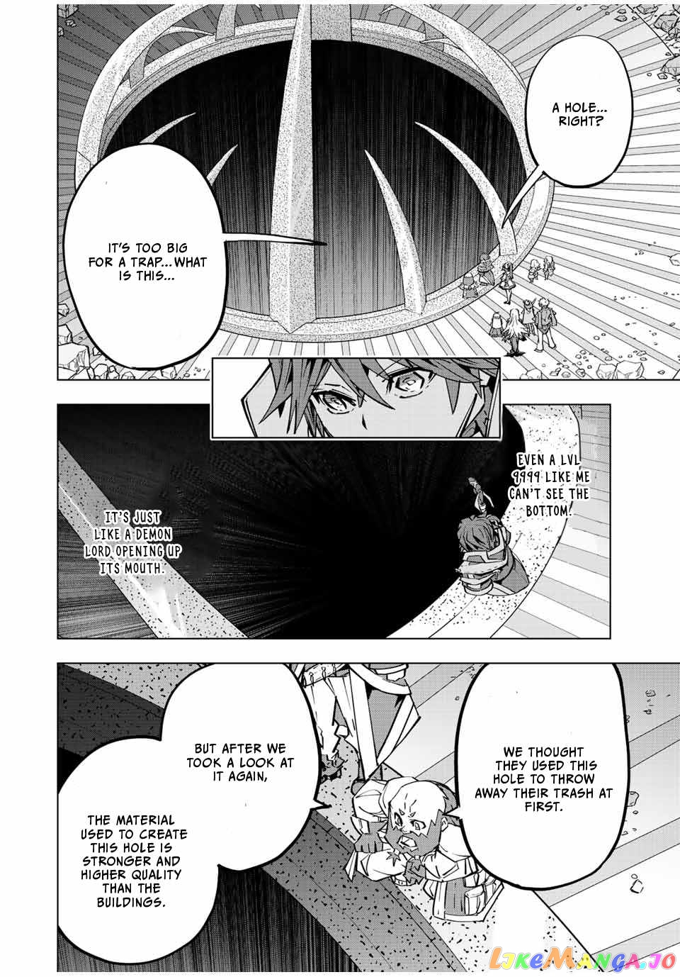 Gift “mugen Gacha” De Level 9999 chapter 91 - page 8