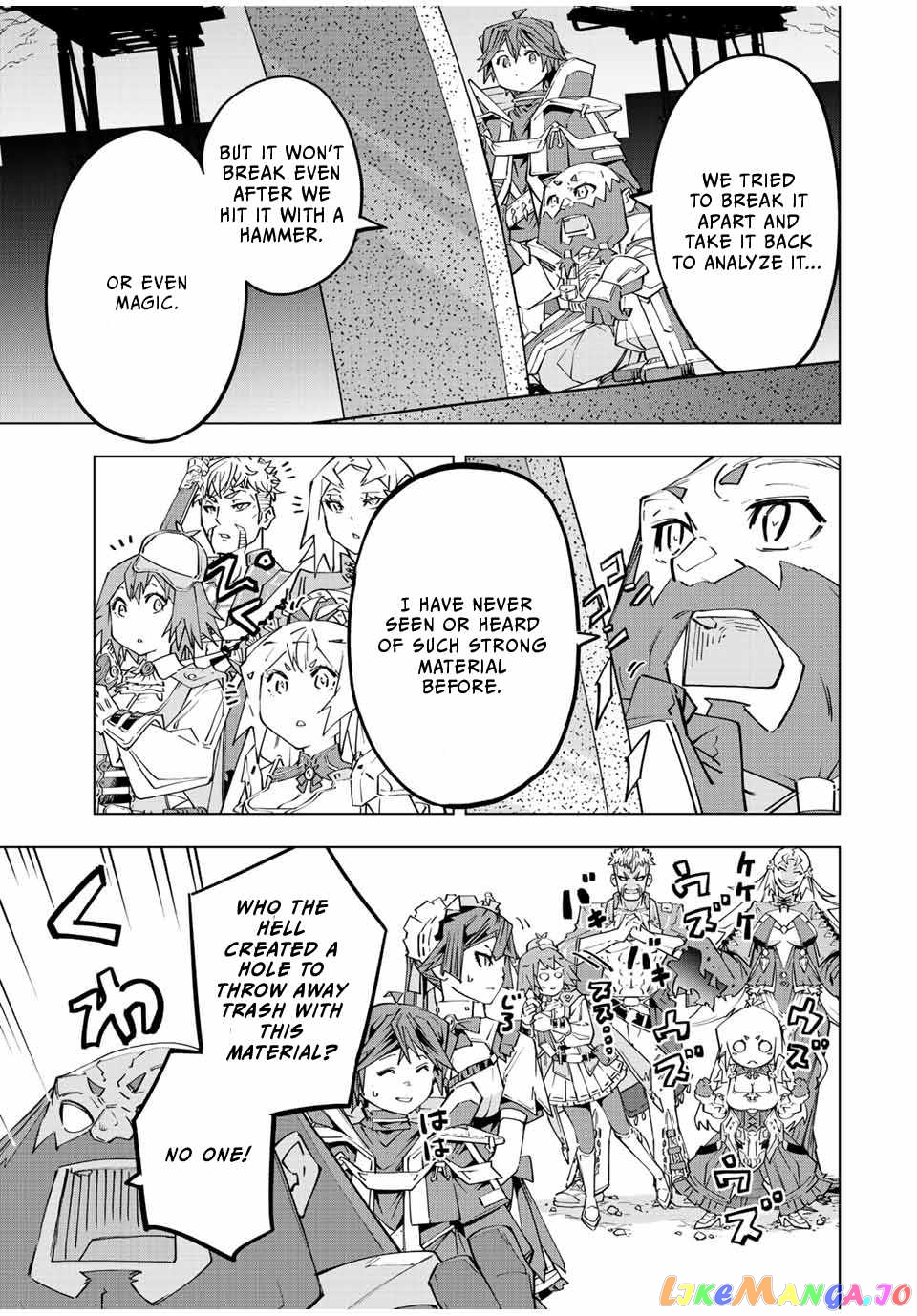 Gift “mugen Gacha” De Level 9999 chapter 91 - page 9