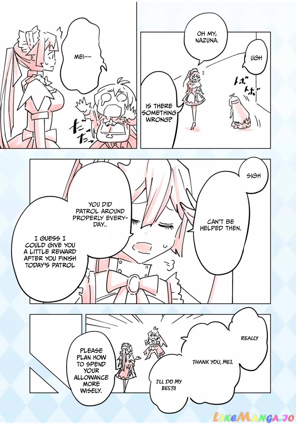 Gift “mugen Gacha” De Level 9999 chapter 23.5 - page 8