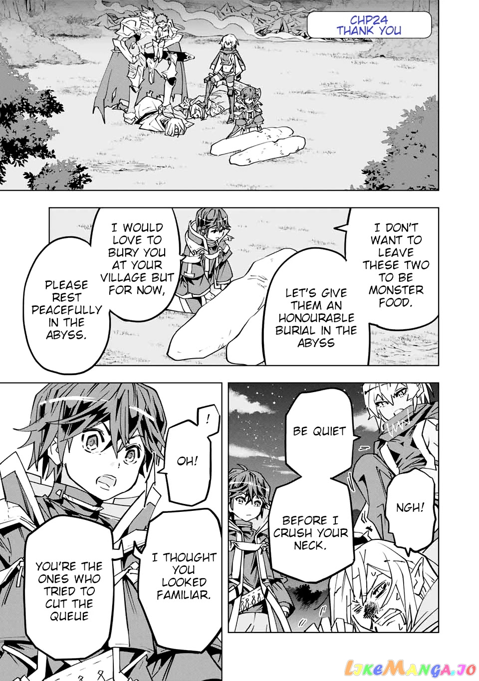 Gift “mugen Gacha” De Level 9999 chapter 24 - page 2