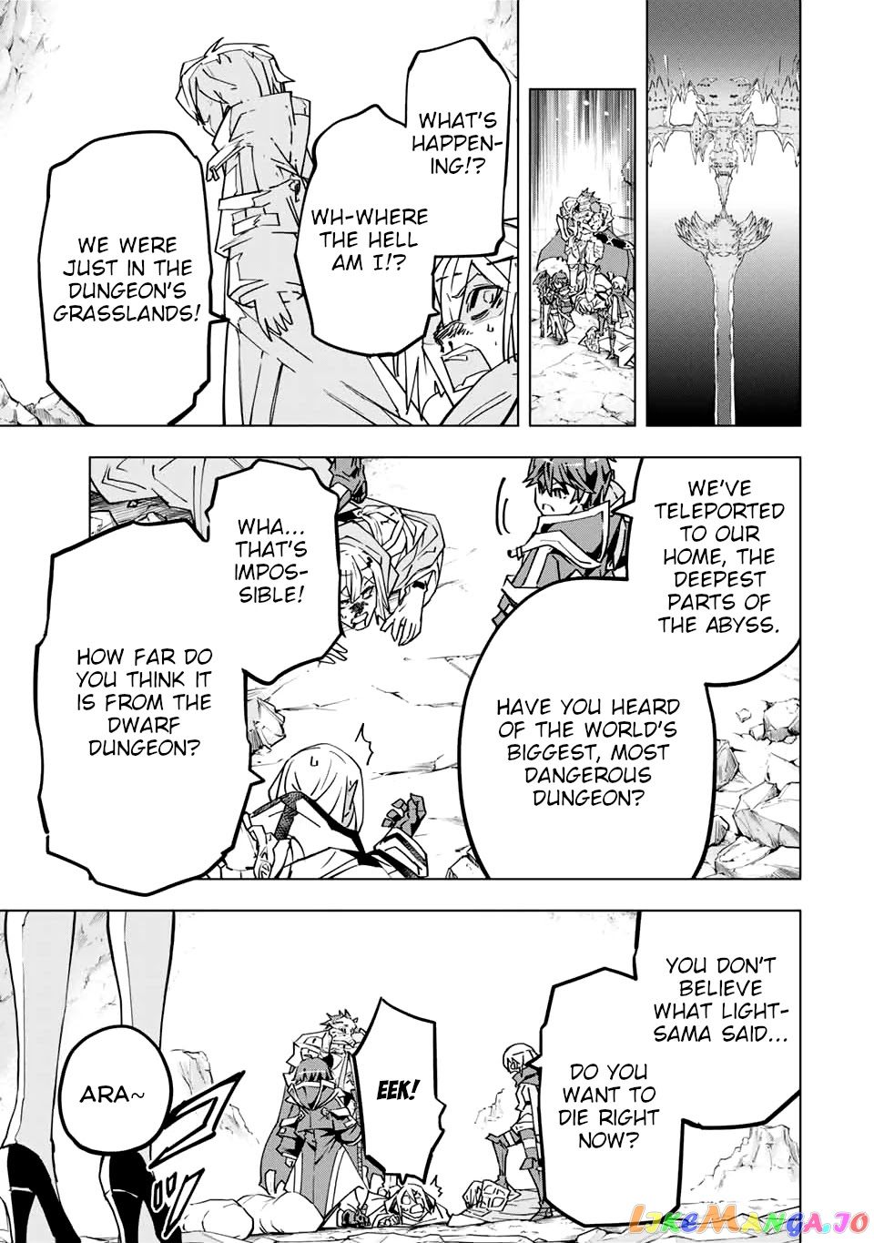 Gift “mugen Gacha” De Level 9999 chapter 24 - page 4