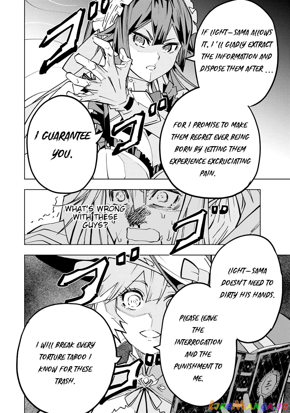 Gift “mugen Gacha” De Level 9999 chapter 24 - page 7