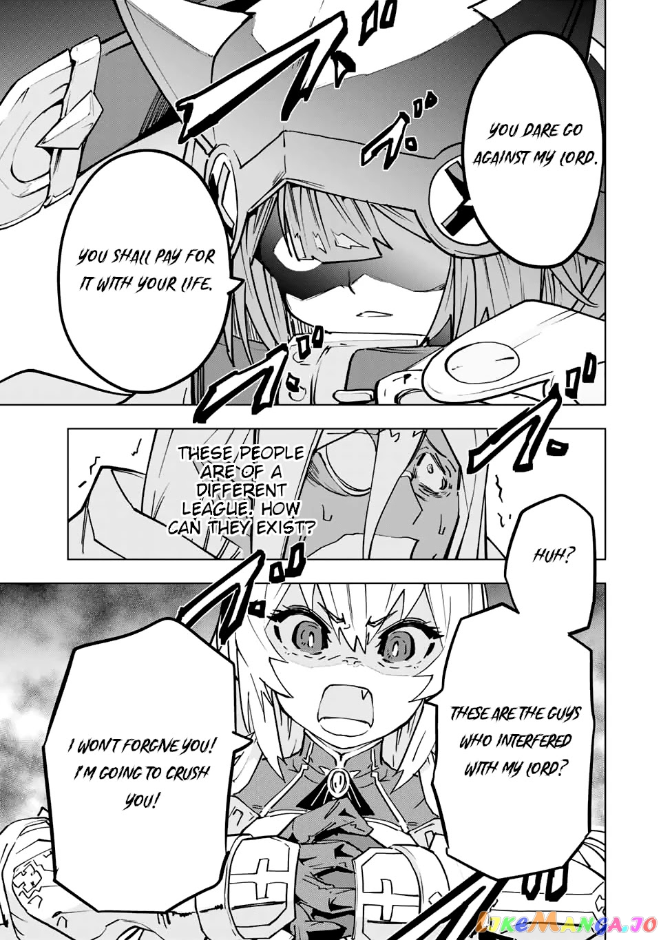 Gift “mugen Gacha” De Level 9999 chapter 24 - page 8