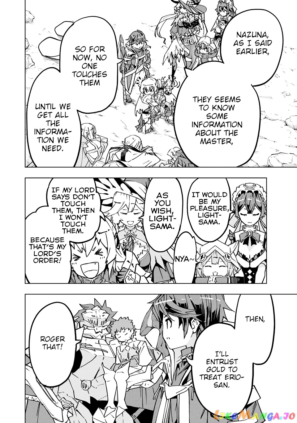 Gift “mugen Gacha” De Level 9999 chapter 24 - page 9