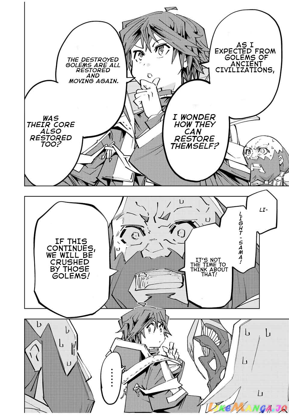 Gift “mugen Gacha” De Level 9999 chapter 92 - page 21