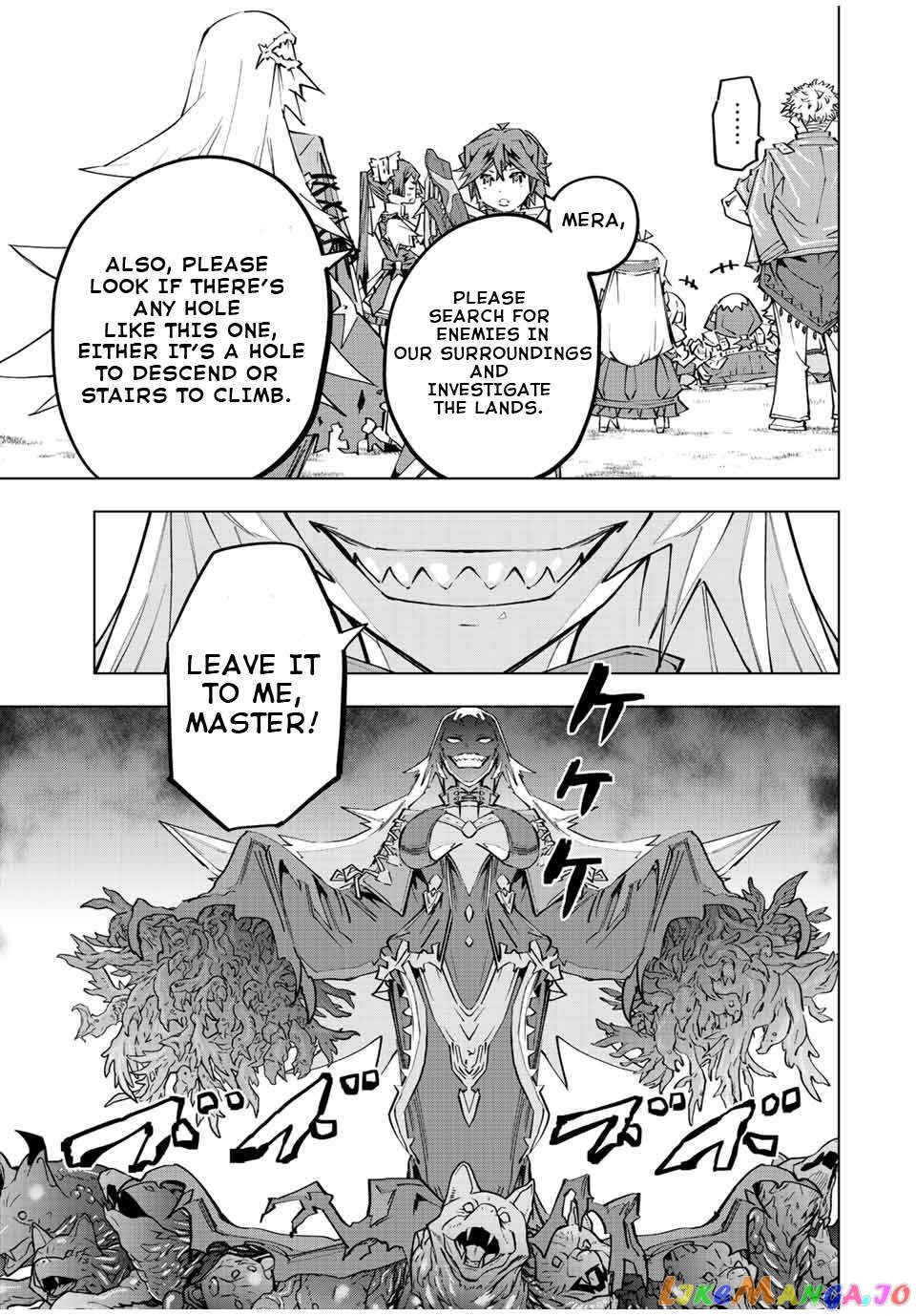 Gift “mugen Gacha” De Level 9999 chapter 92 - page 4