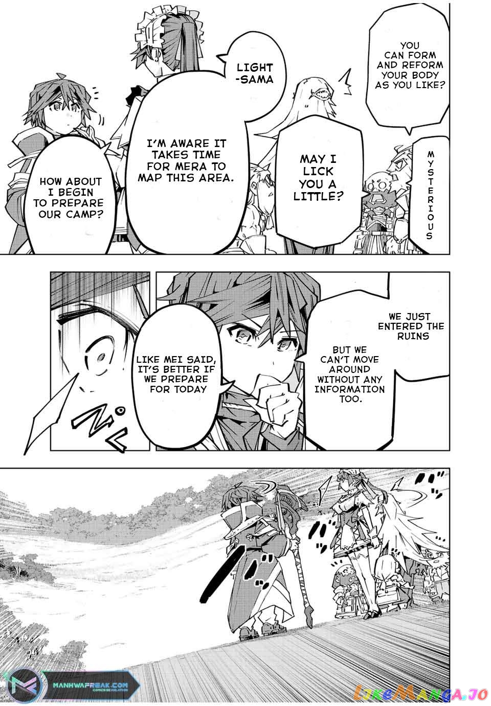 Gift “mugen Gacha” De Level 9999 chapter 92 - page 6