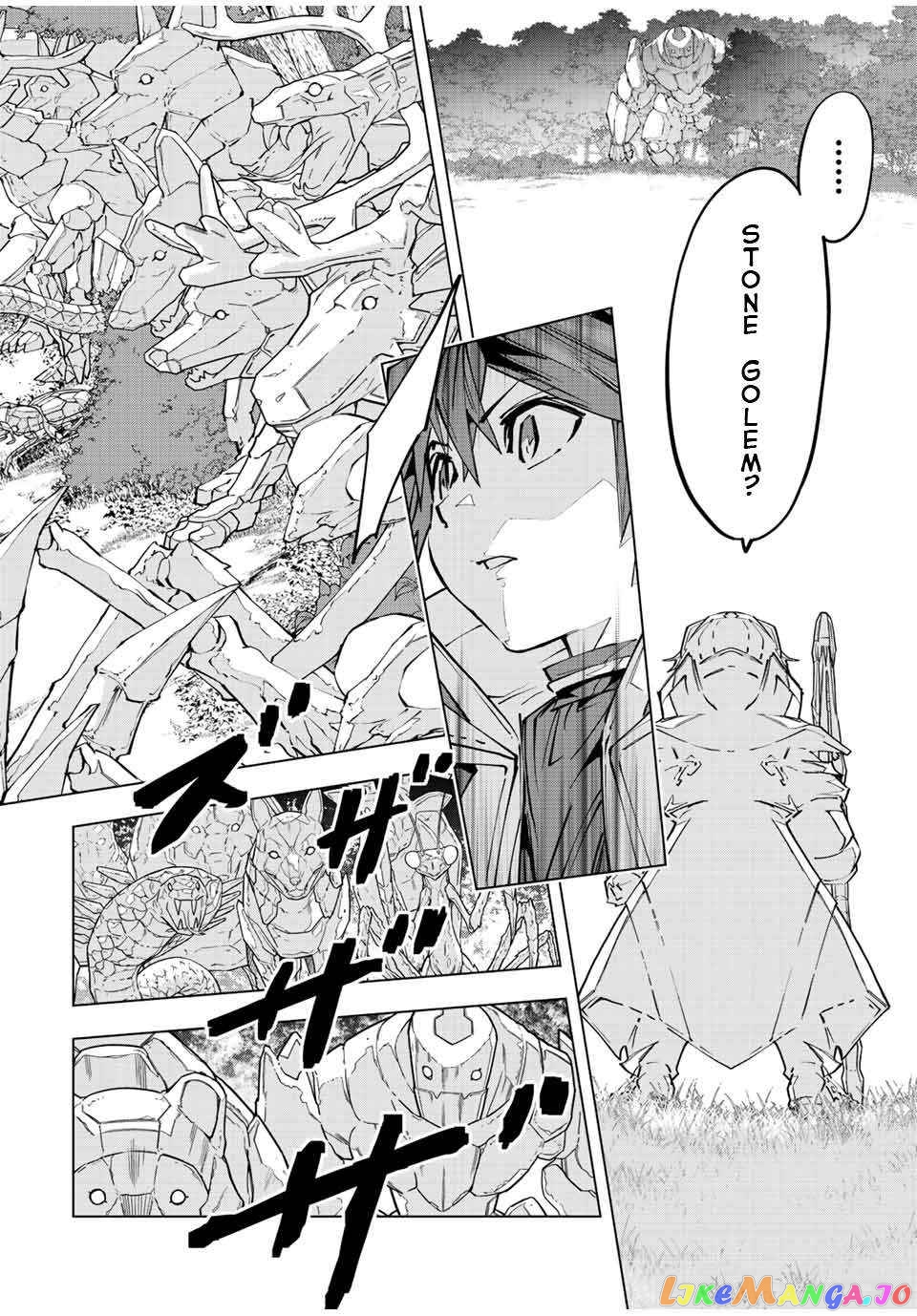 Gift “mugen Gacha” De Level 9999 chapter 92 - page 9