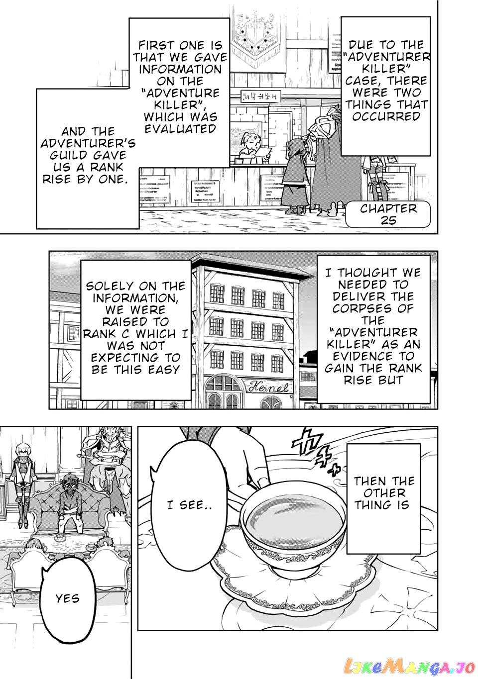 Gift “mugen Gacha” De Level 9999 chapter 25 - page 2