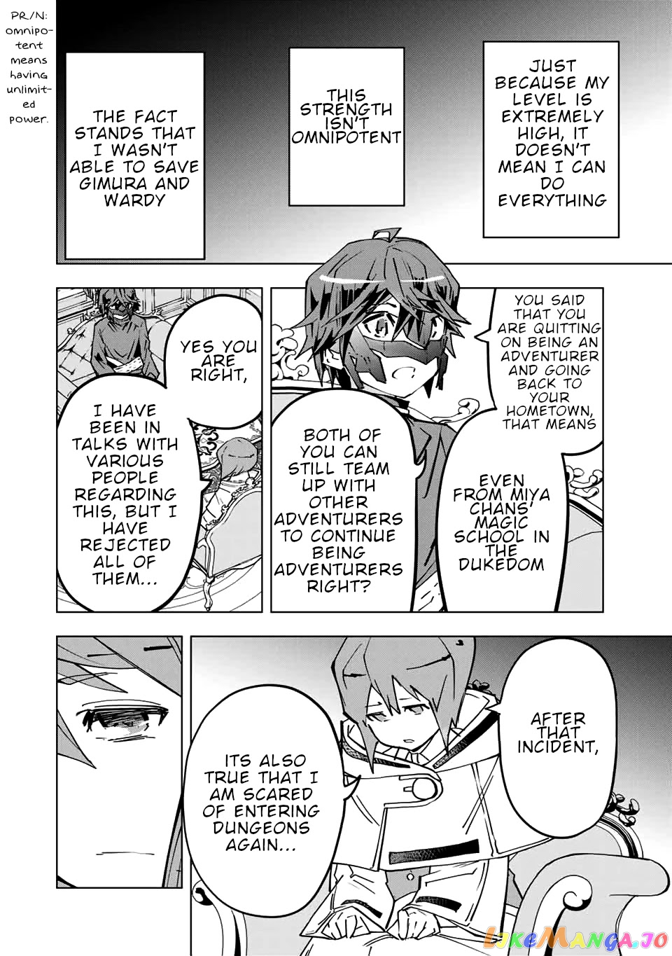 Gift “mugen Gacha” De Level 9999 chapter 25 - page 5
