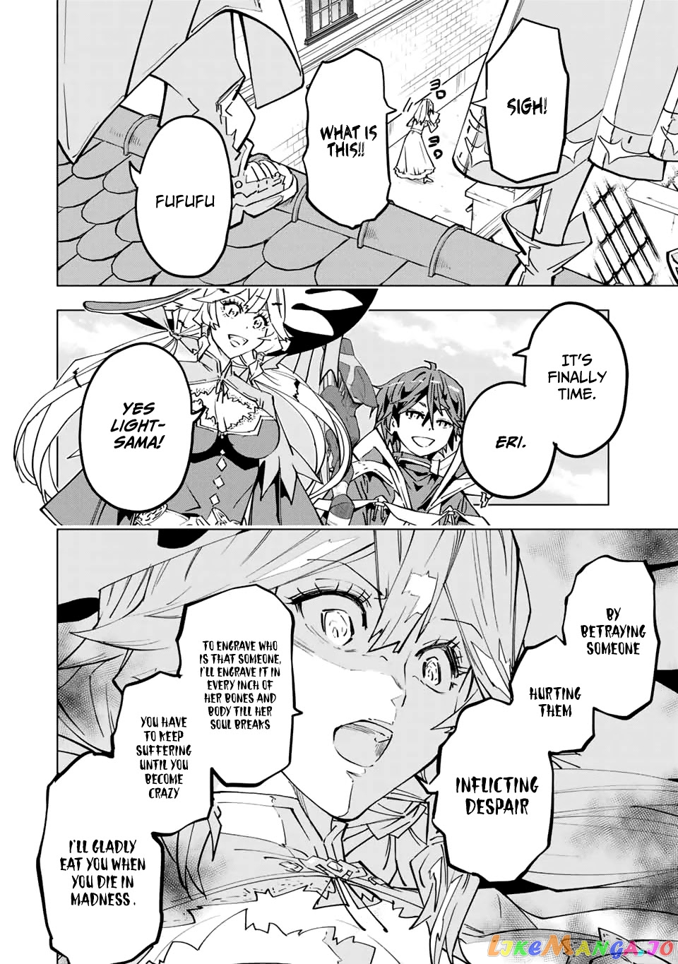 Gift “mugen Gacha” De Level 9999 chapter 26 - page 16