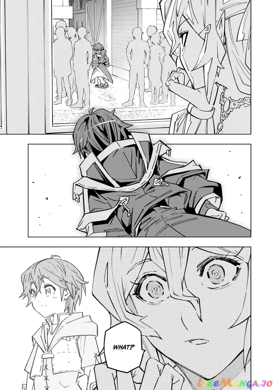 Gift “mugen Gacha” De Level 9999 chapter 26 - page 9