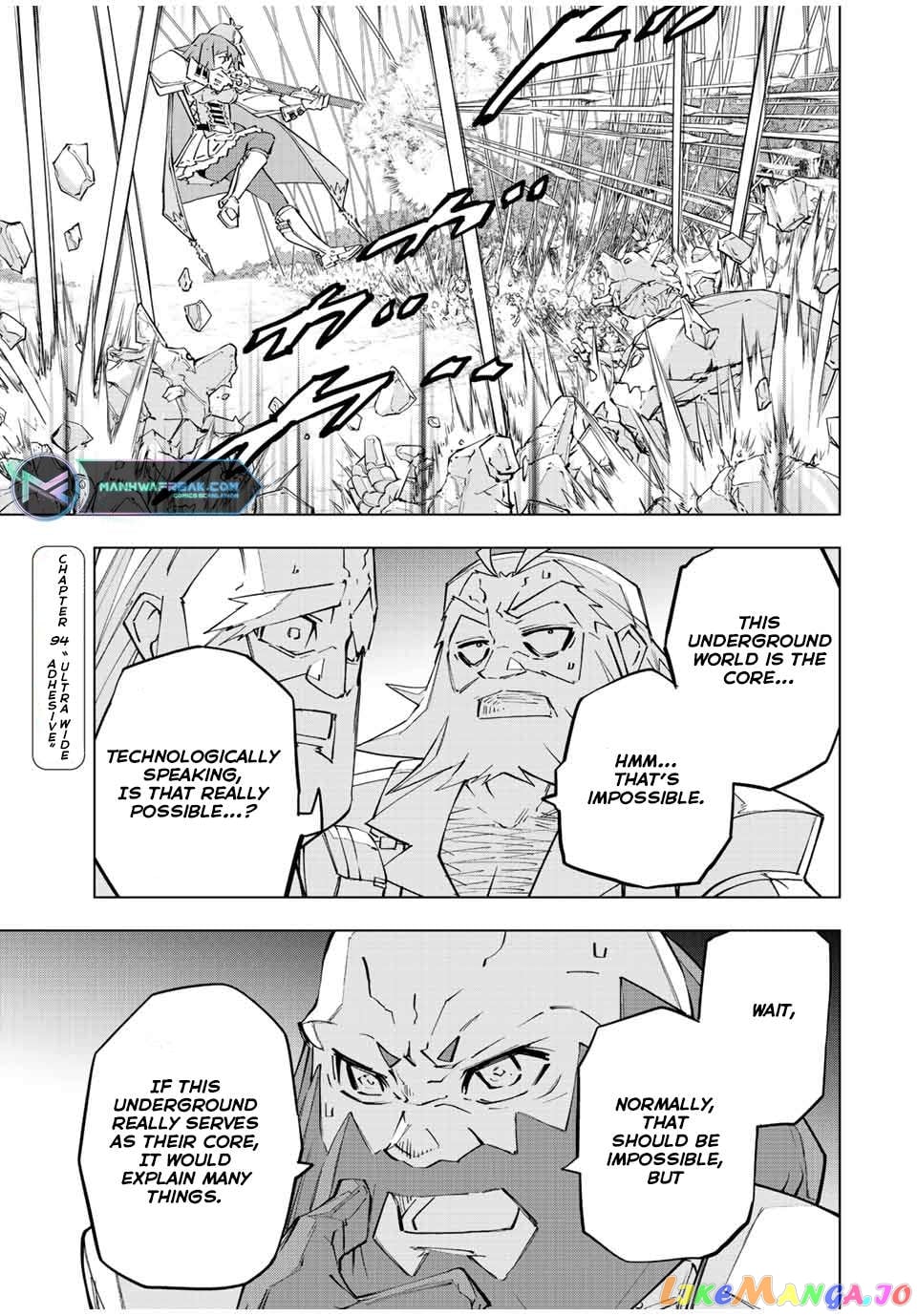 Gift “mugen Gacha” De Level 9999 chapter 94 - page 3