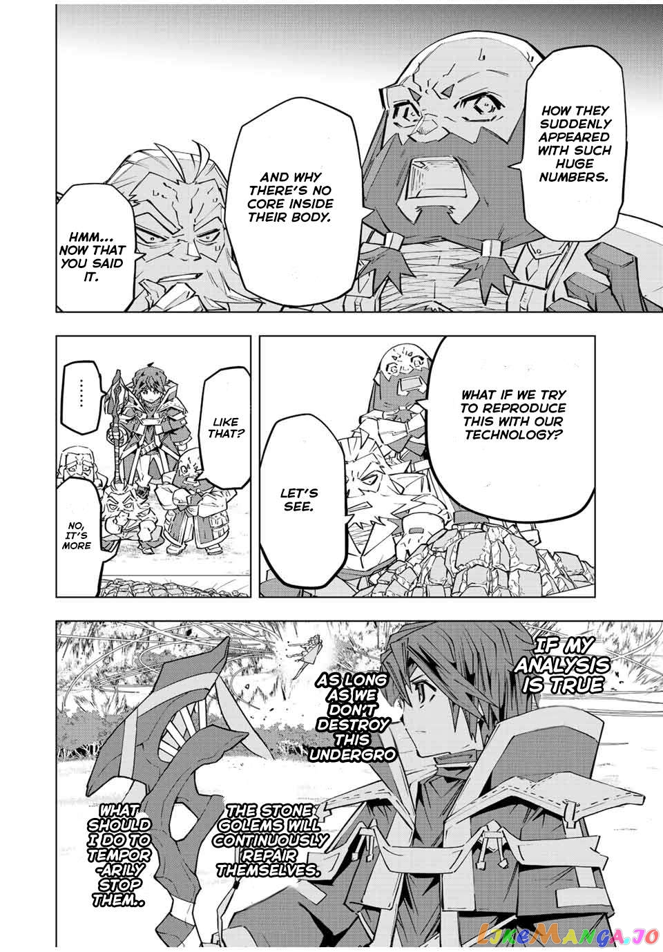 Gift “mugen Gacha” De Level 9999 chapter 94 - page 4