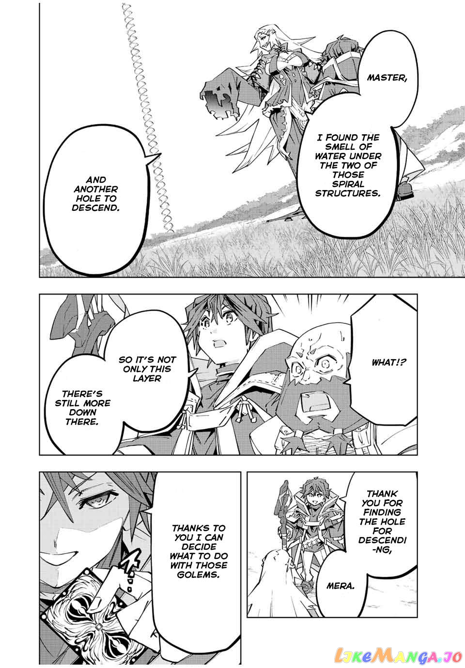 Gift “mugen Gacha” De Level 9999 chapter 94 - page 6