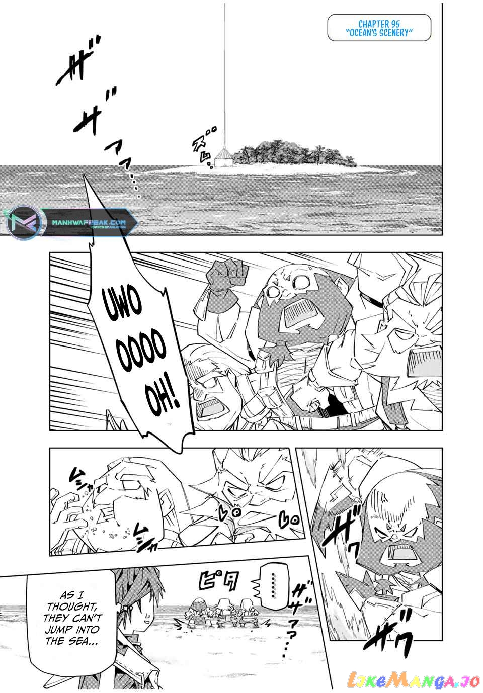 Gift “mugen Gacha” De Level 9999 Chapter 95 - page 2