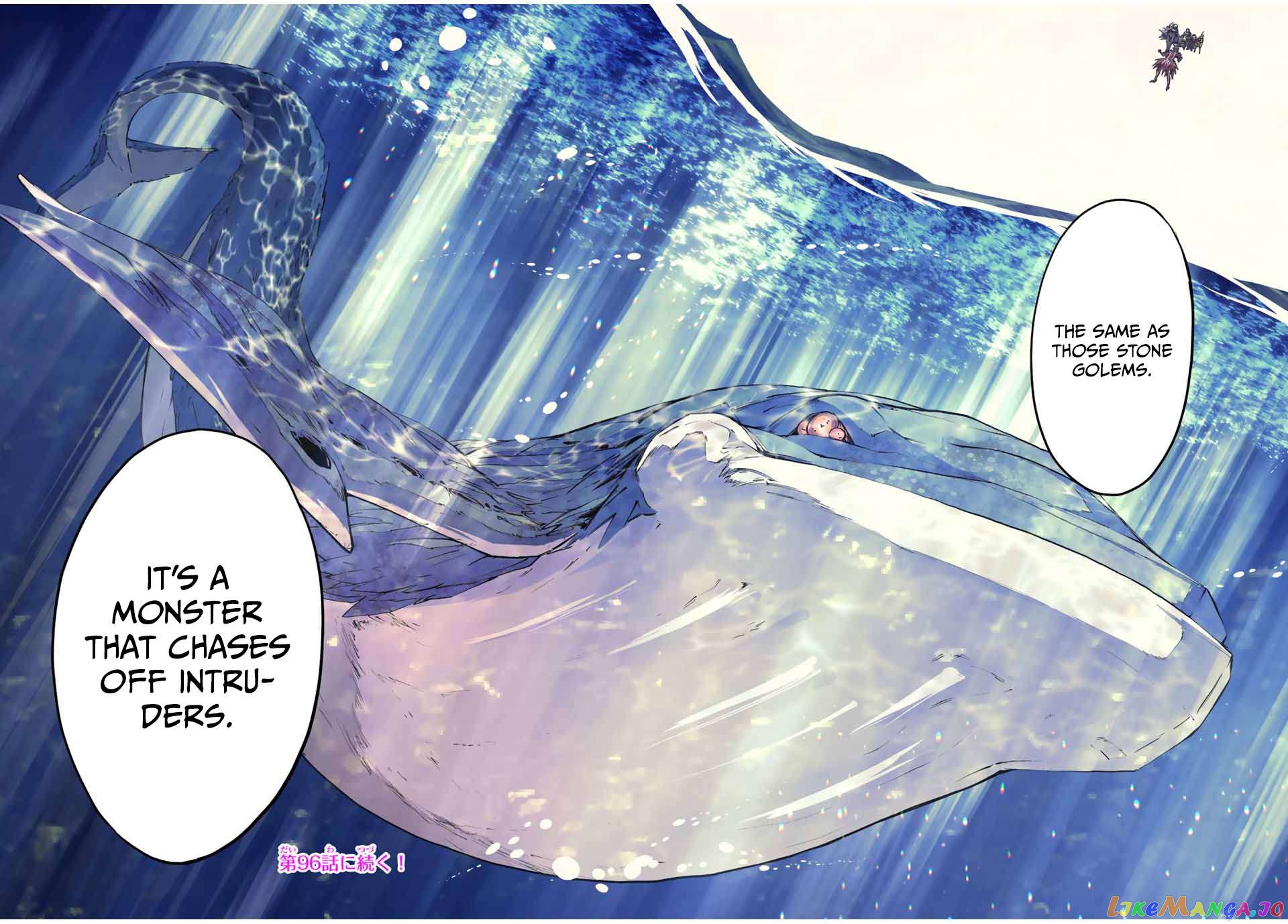 Gift “mugen Gacha” De Level 9999 Chapter 95 - page 22