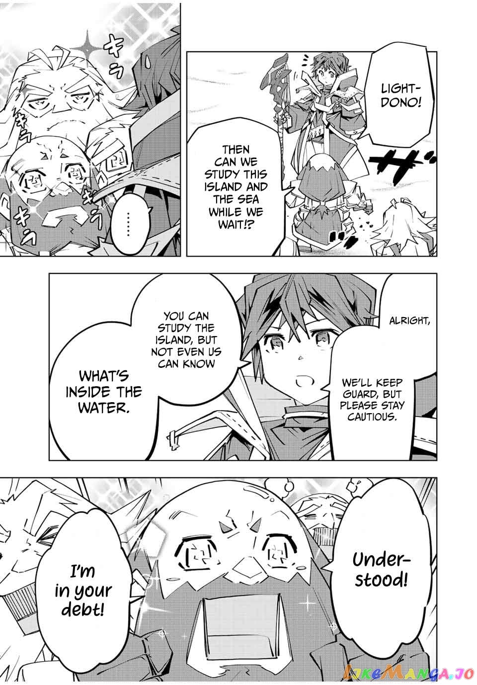 Gift “mugen Gacha” De Level 9999 Chapter 95 - page 4