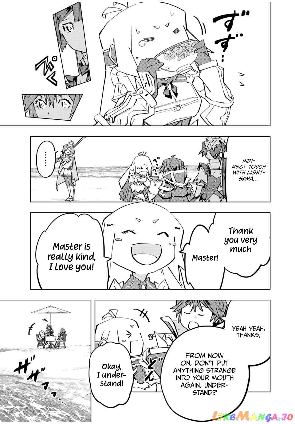 Gift “mugen Gacha” De Level 9999 Chapter 95 - page 8