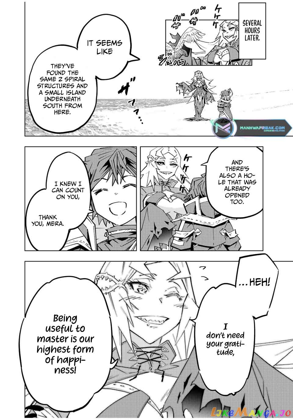 Gift “mugen Gacha” De Level 9999 Chapter 95 - page 9
