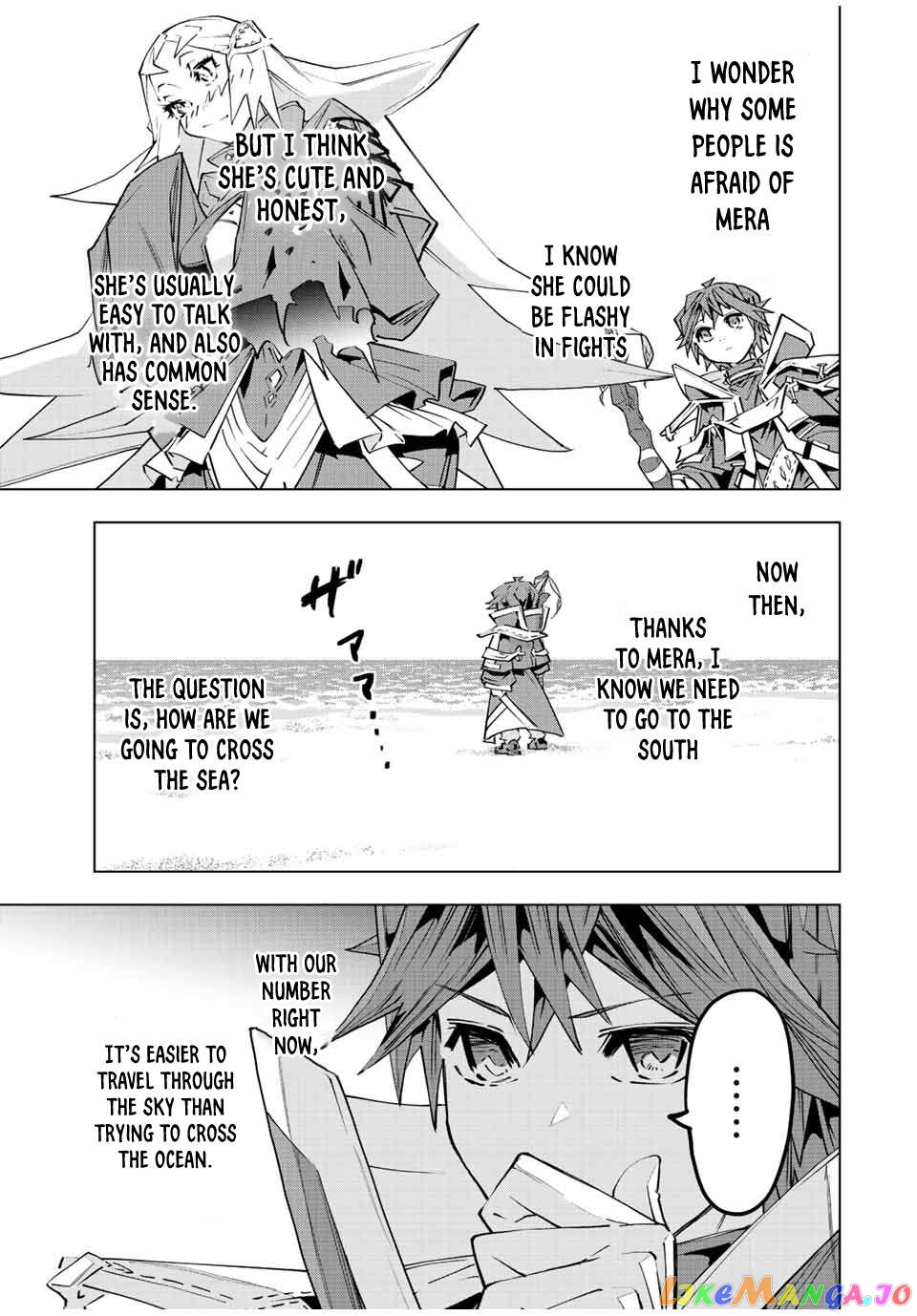 Gift “mugen Gacha” De Level 9999 Chapter 95 - page 10