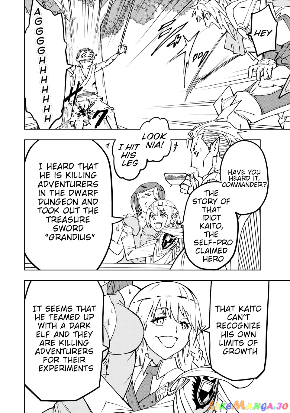 Gift “mugen Gacha” De Level 9999 chapter 27 - page 4