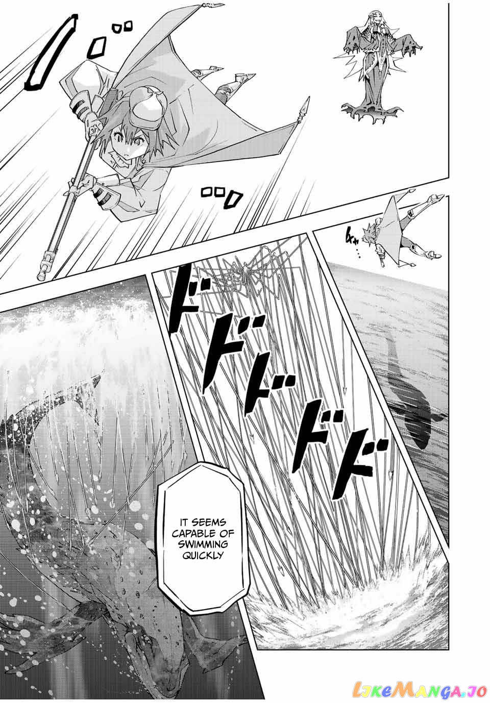Gift “mugen Gacha” De Level 9999 chapter 96 - page 9