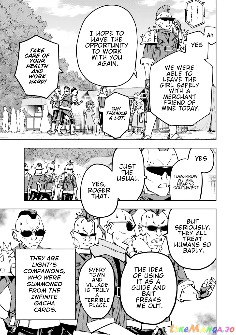 Gift “mugen Gacha” De Level 9999 chapter 28 - page 21
