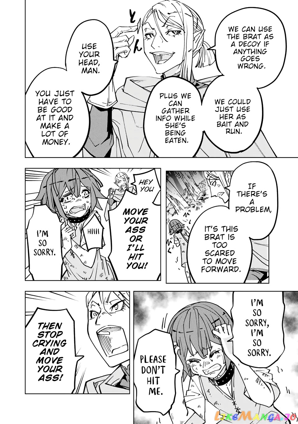 Gift “mugen Gacha” De Level 9999 chapter 28 - page 5