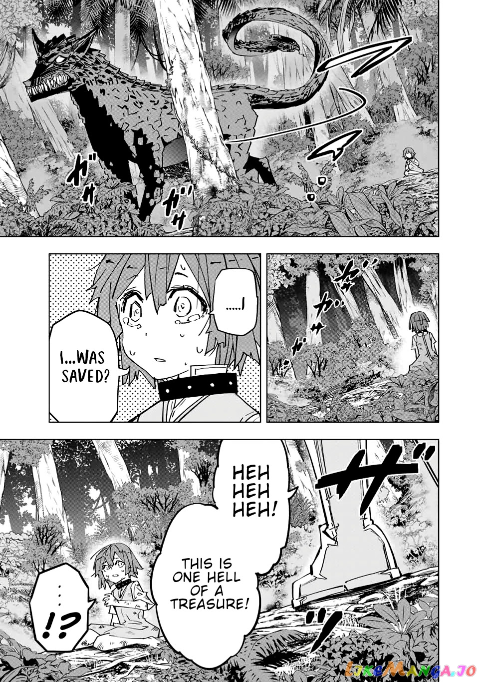 Gift “mugen Gacha” De Level 9999 chapter 28 - page 9