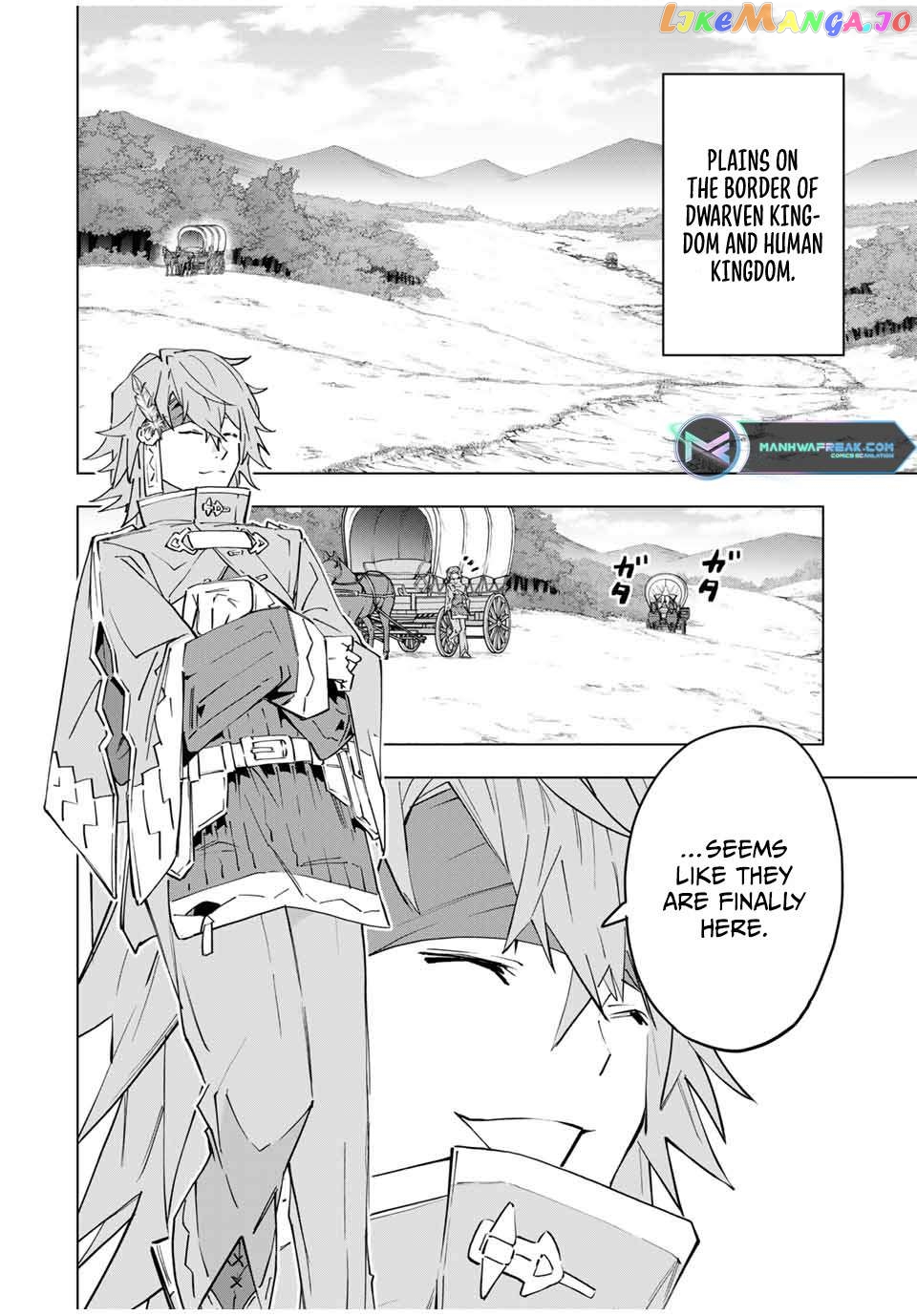 Gift “mugen Gacha” De Level 9999 Chapter 98 - page 13